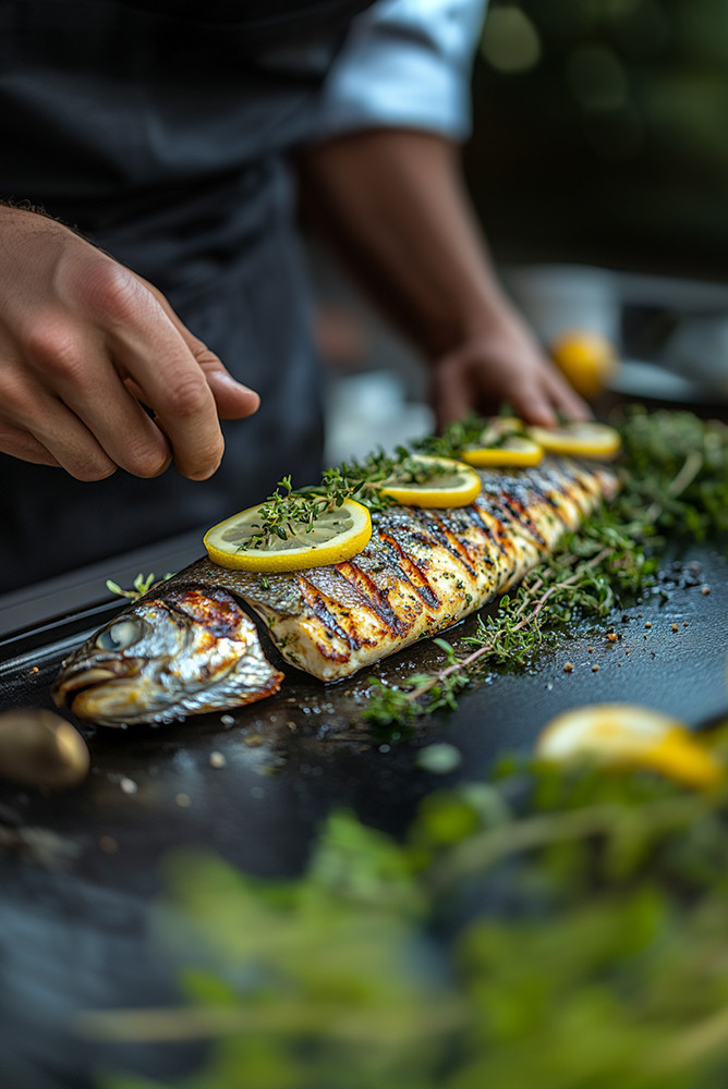 Gegrillte Makrele: Ein einfaches Rezept